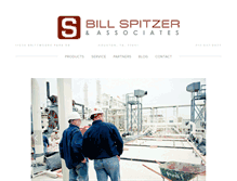 Tablet Screenshot of billspitzerassoc.com